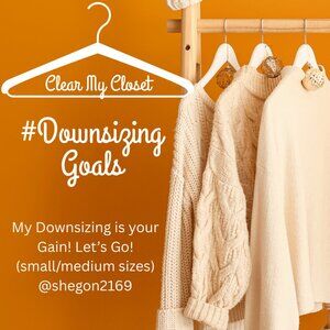 2ND Blow Out Closet Sale on All Clothing Coming Soon!